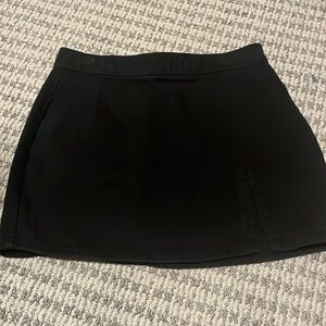 Lioness Black Mini Skirt